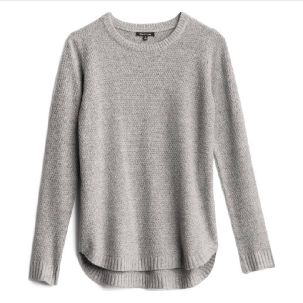 Pink Clover Nickole Textured Pullover-Stitch Fix
